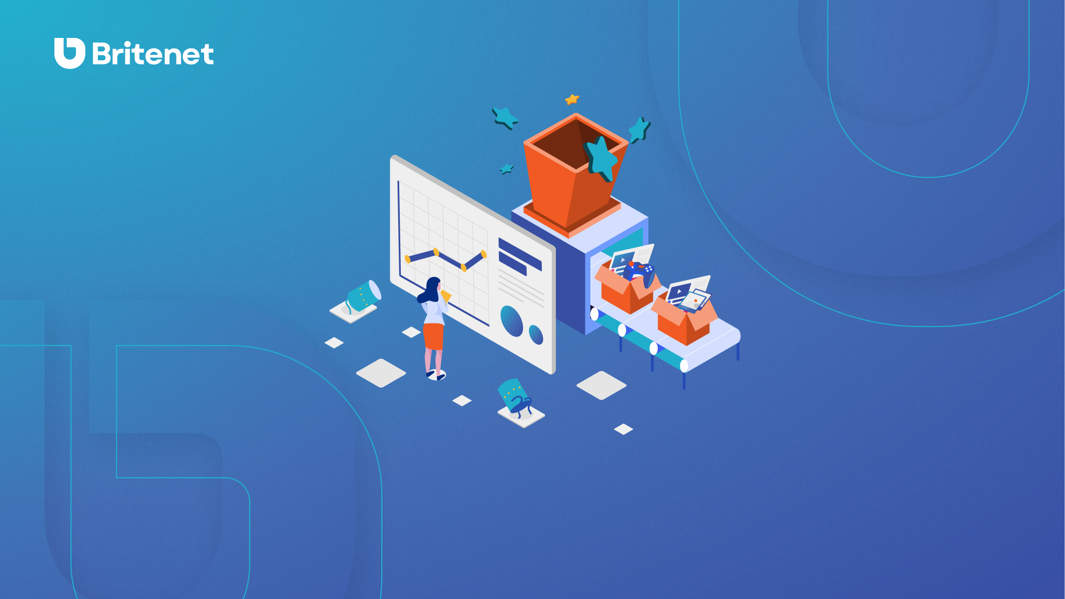 AI-Driven Interfaces concept illustration